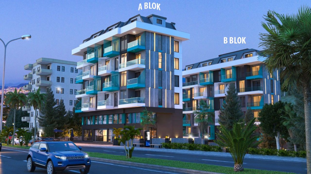 Апартаменты в Алании, Турция, 68 м2 фото 2
