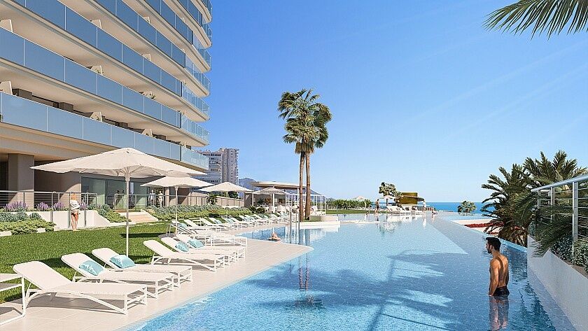 Апартаменты в Бенидорме, Испания, 150 м2 фото 5