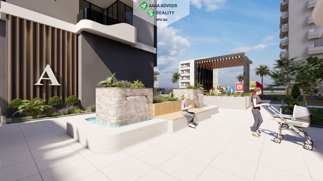 Квартира в Алании, Турция, 69 м2 фото 2