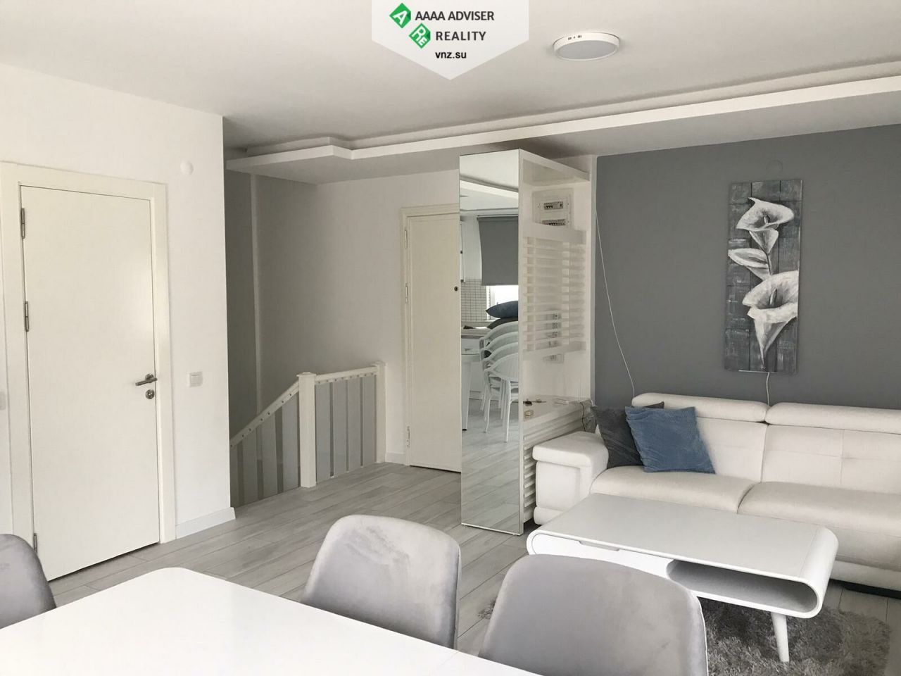 Пентхаус в Алании, Турция, 130 м2 фото 5
