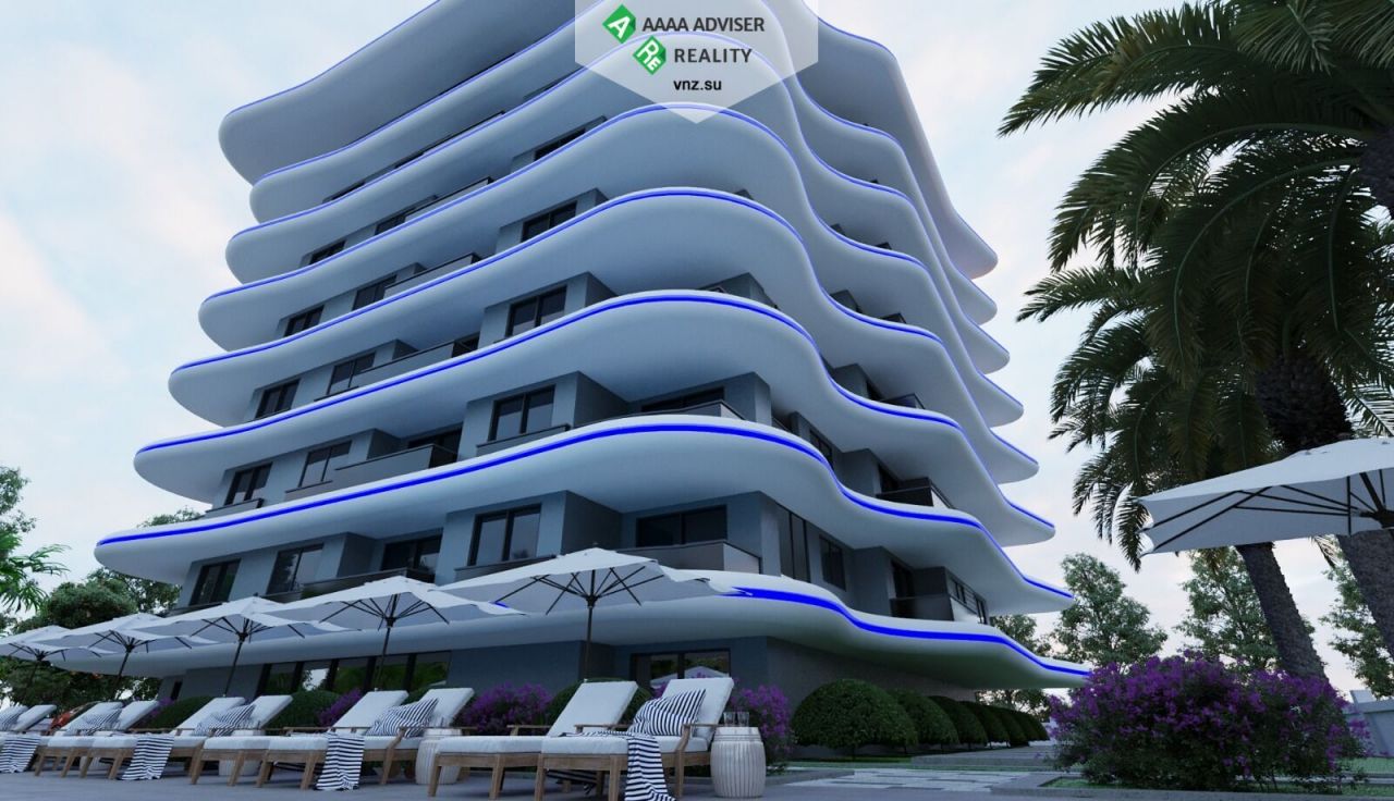 Квартира в Авсалларе, Турция, 59 м2 фото 5