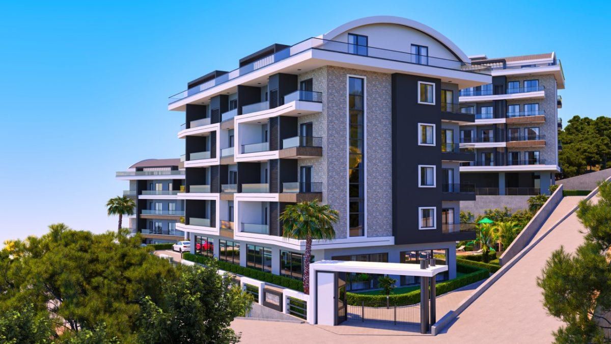 Квартира в Алании, Турция, 52 м2 фото 5