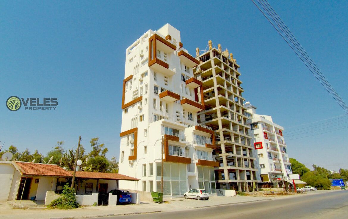 Студия в Фамагусте, Кипр, 107 м2 фото 2