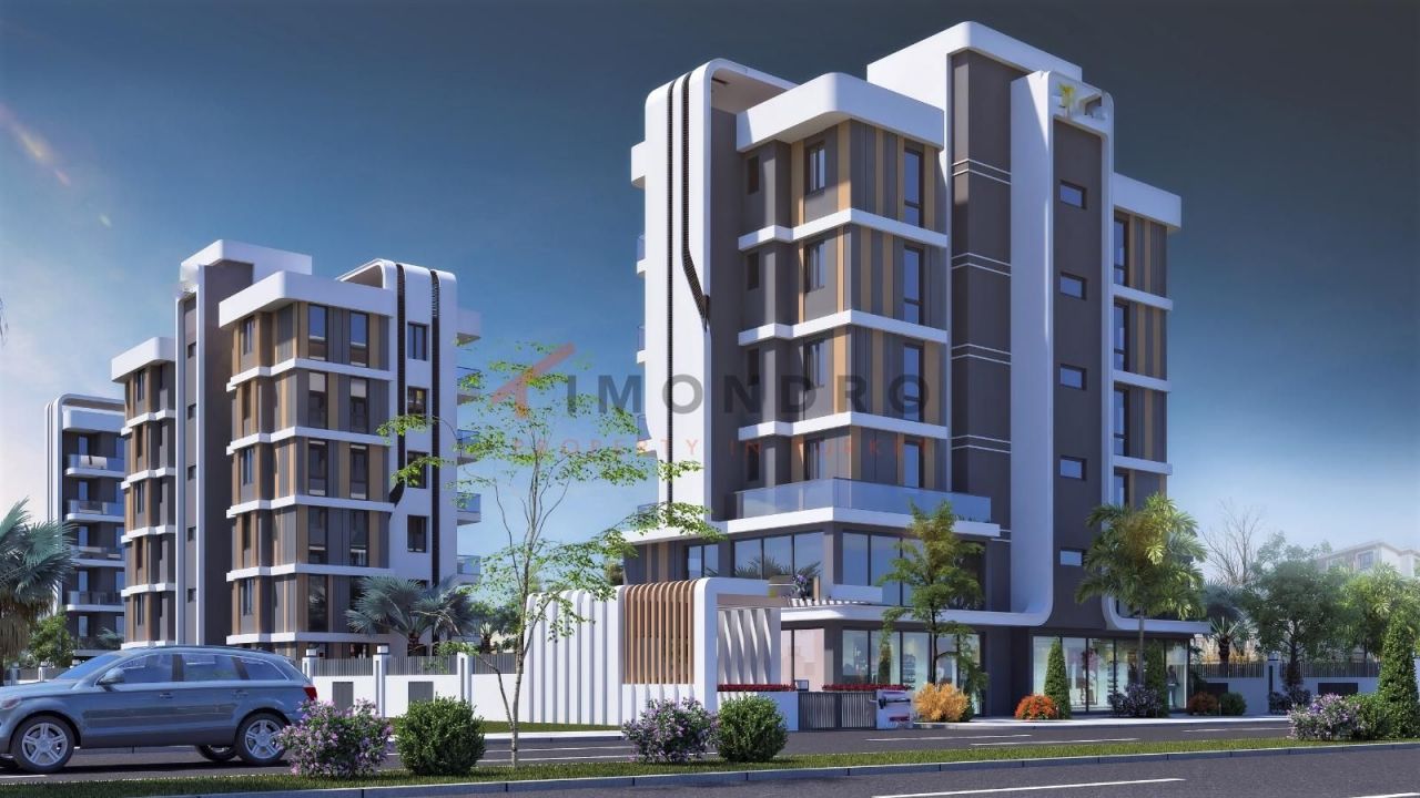Квартира в Анталии, Турция, 60 м2 фото 5
