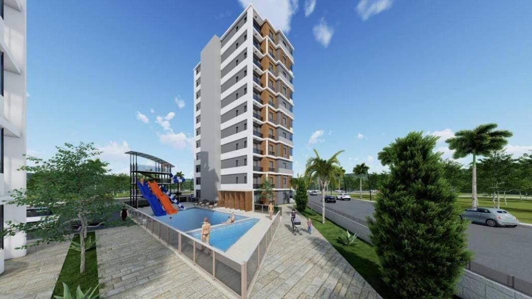 Квартира в Мерсине, Турция, 45 м2 фото 2