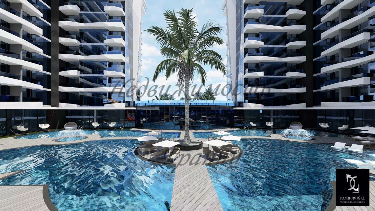 Апартаменты в Алании, Турция, 51 м2 фото 3