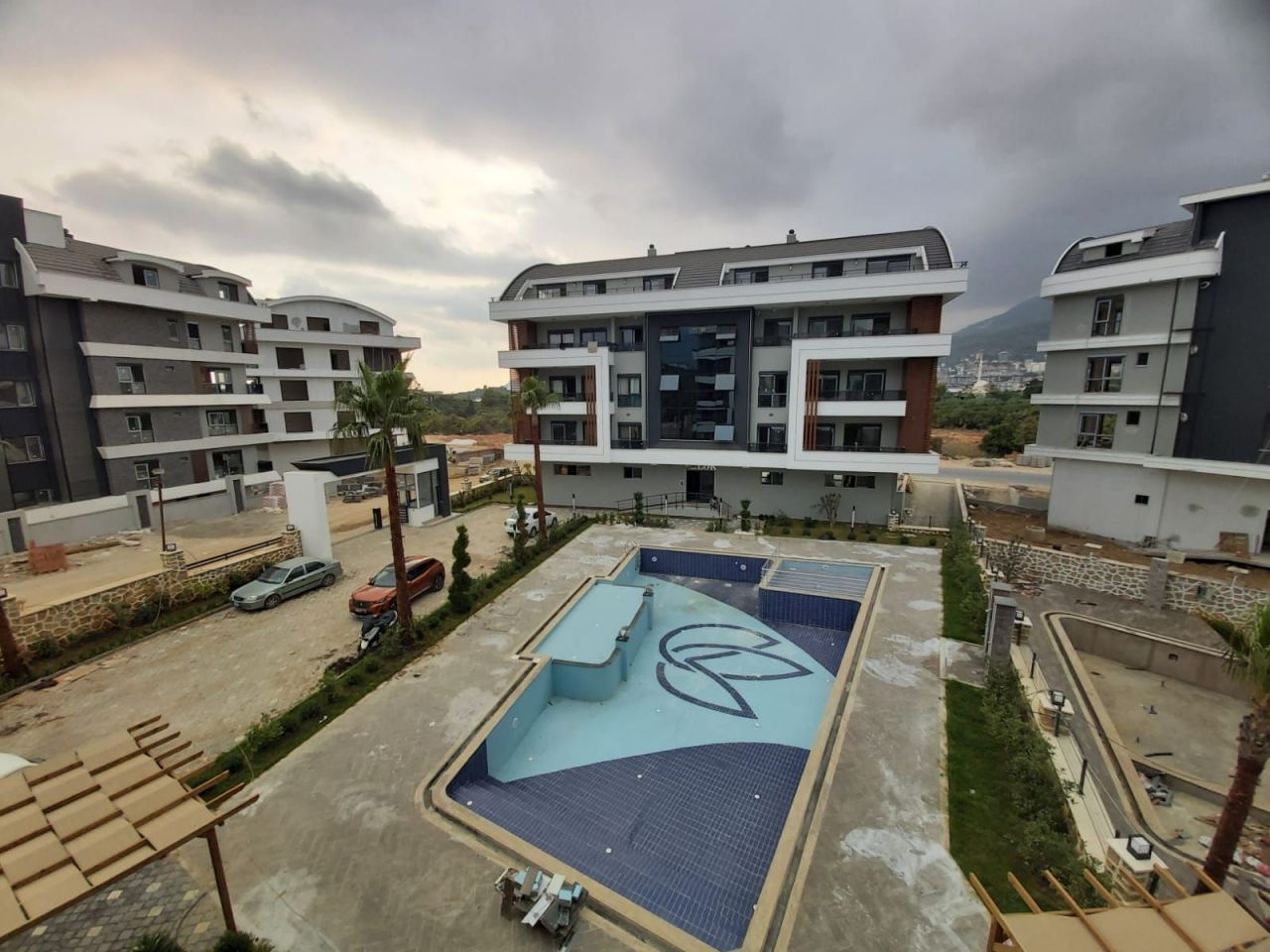 Апартаменты в Алании, Турция, 50 м2 фото 5
