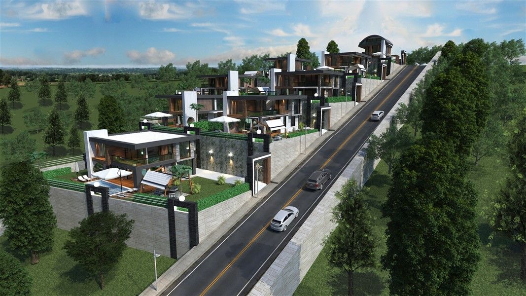 Вилла в Алании, Турция, 200 м2 фото 2