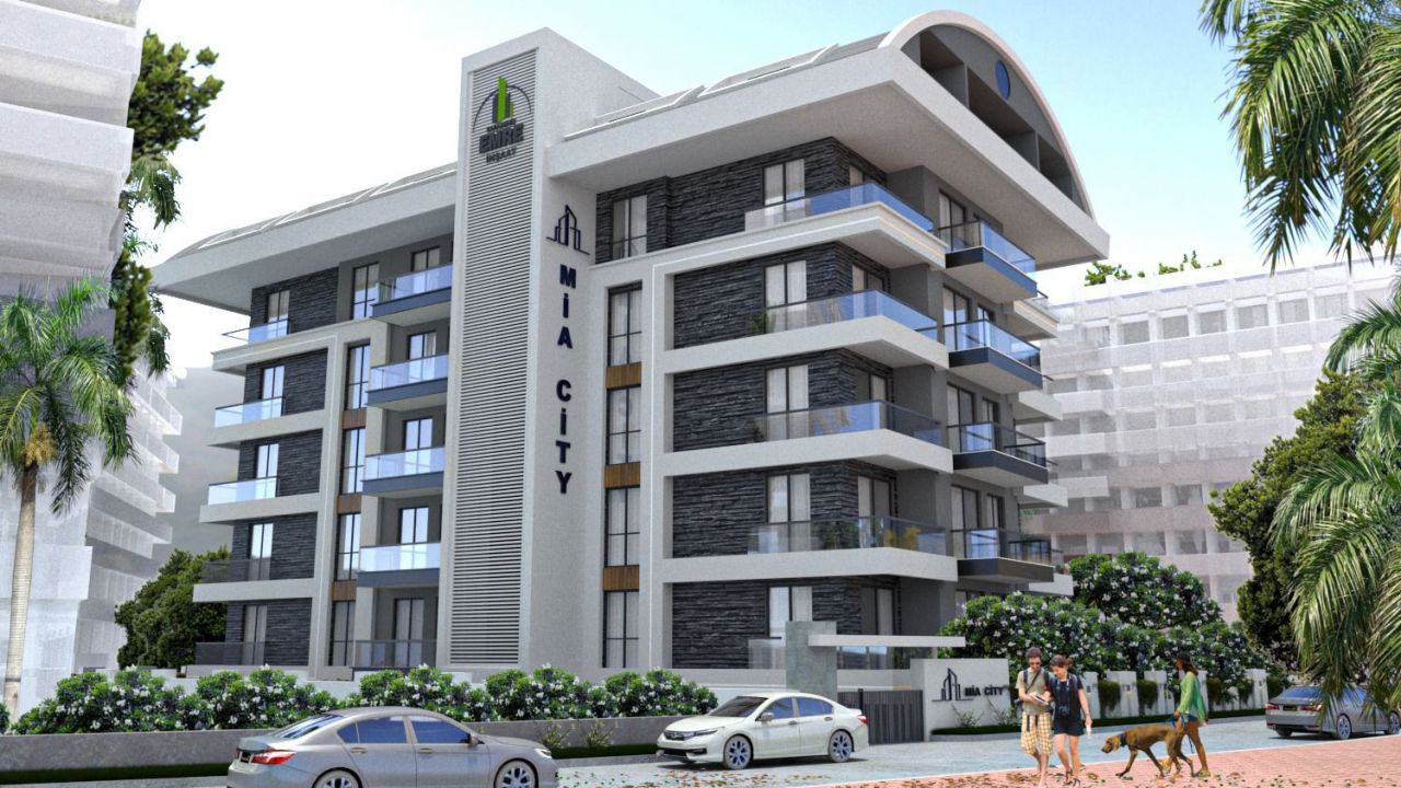 Апартаменты в Алании, Турция, 50 м2 фото 3