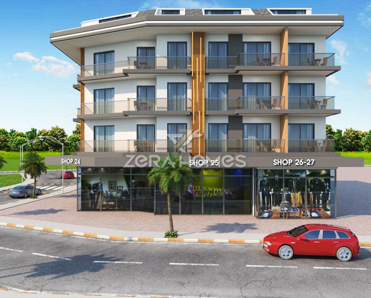 Квартира в Алании, Турция, 79 м2 фото 3