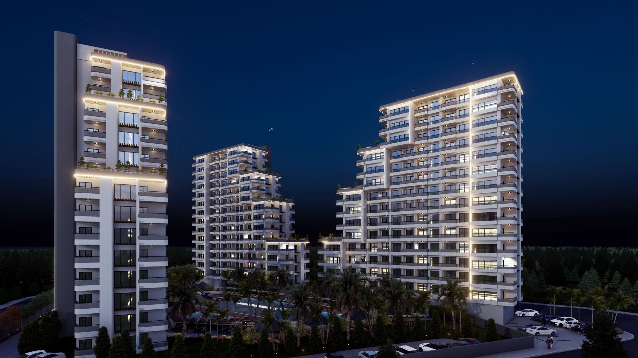 Квартира в Мерсине, Турция, 65 м2 фото 2