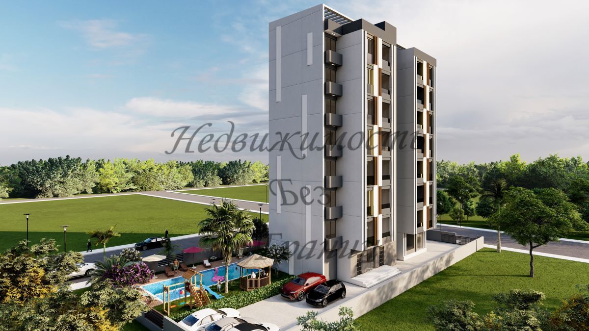 Апартаменты в Мерсине, Турция, 69 м2 фото 2