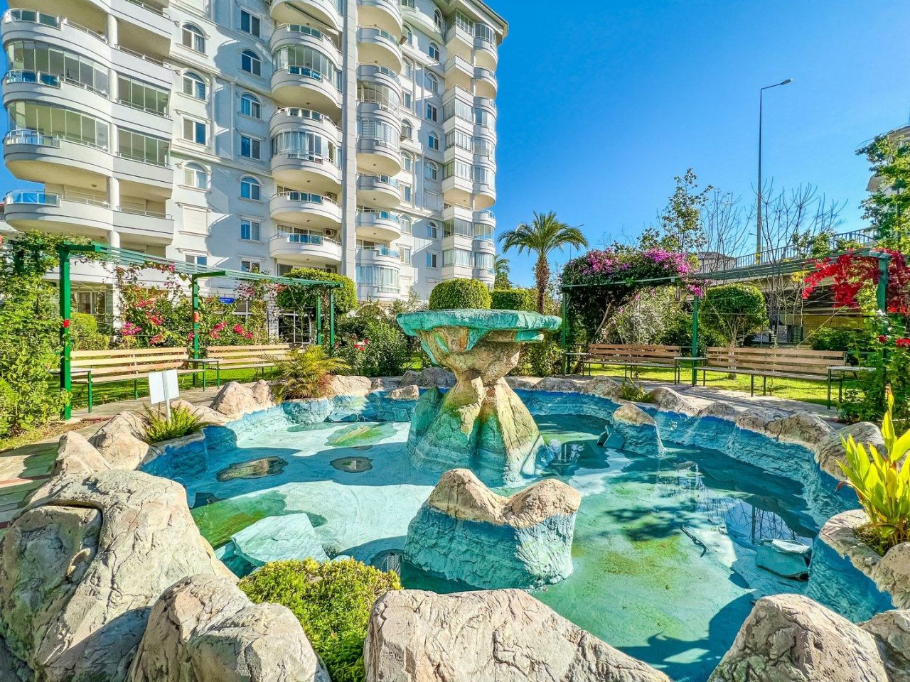 Квартира в Алании, Турция, 118 м2 фото 2