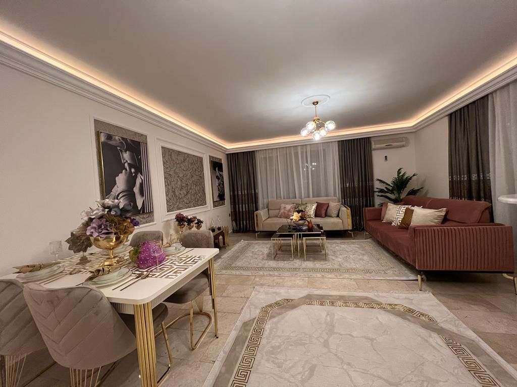 Квартира в Алании, Турция, 110 м2 фото 3