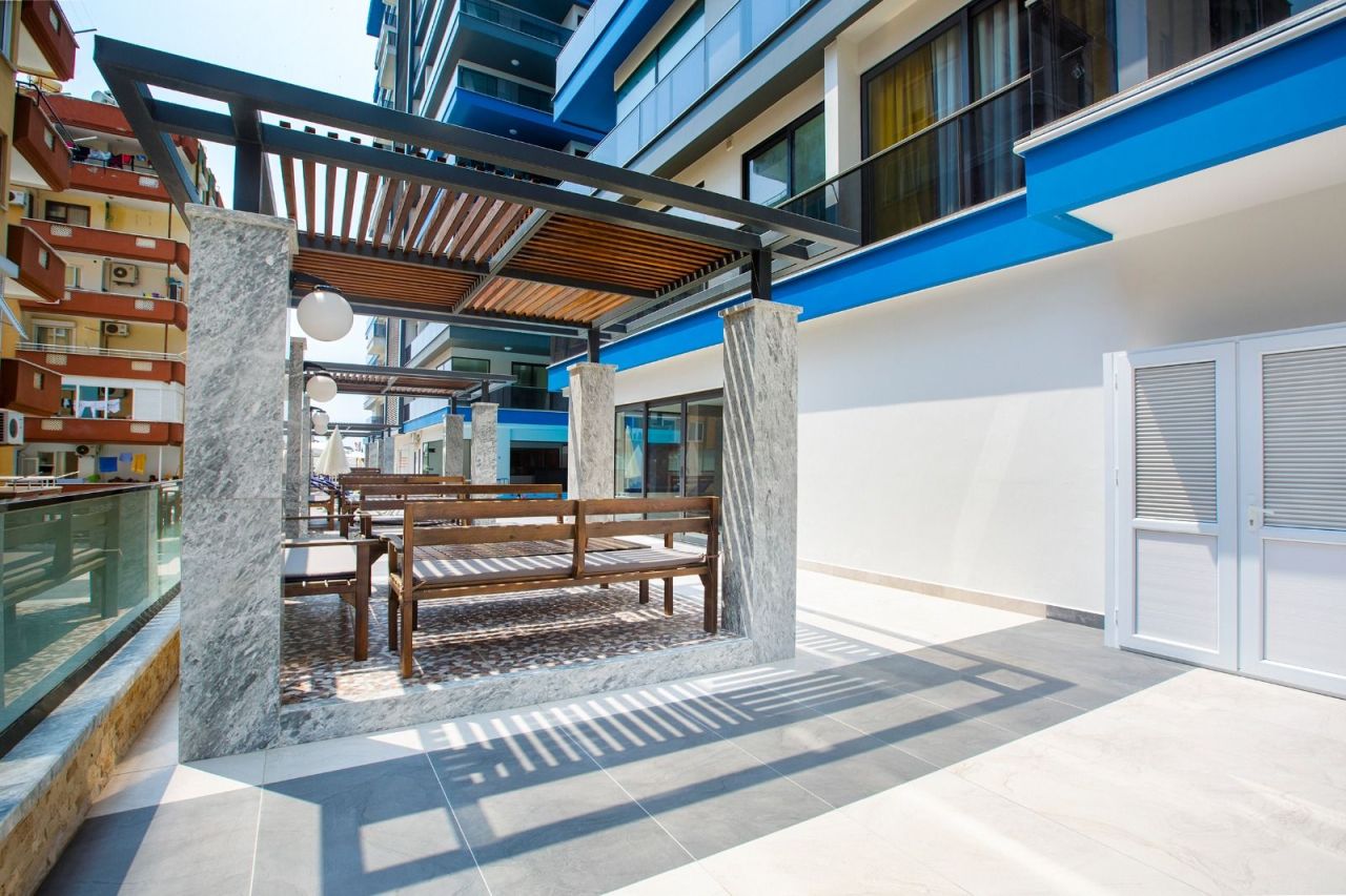 Квартира в Алании, Турция, 90 м2 фото 2