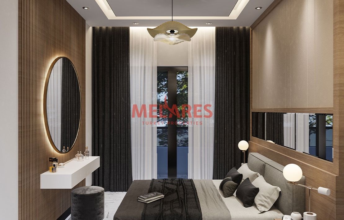 Апартаменты в Алании, Турция, 45 м2 фото 5