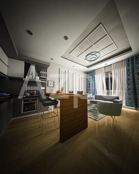 Апартаменты в Алании, Турция, 55 м2 фото 5