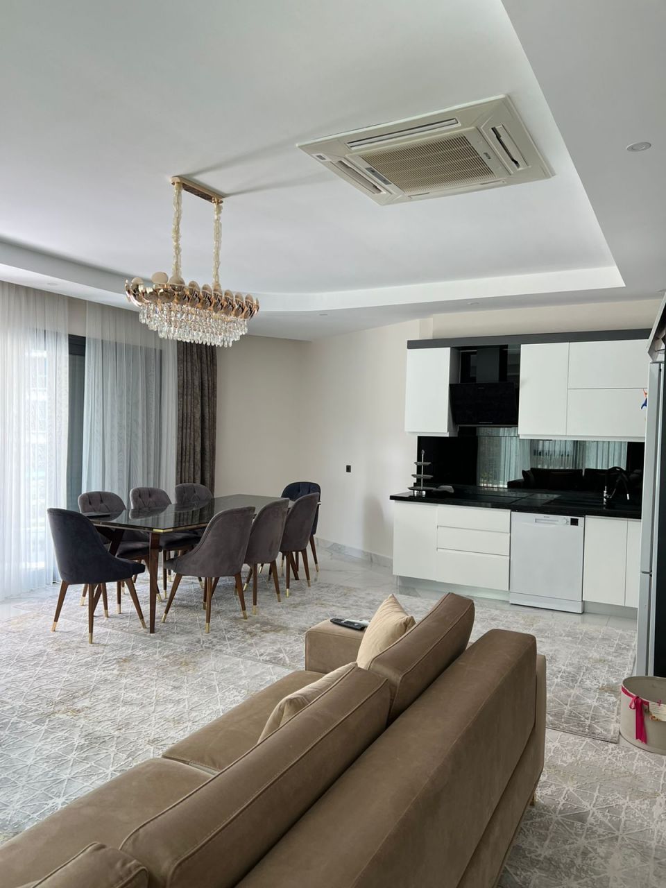 Квартира в Алании, Турция, 200 м2 фото 2