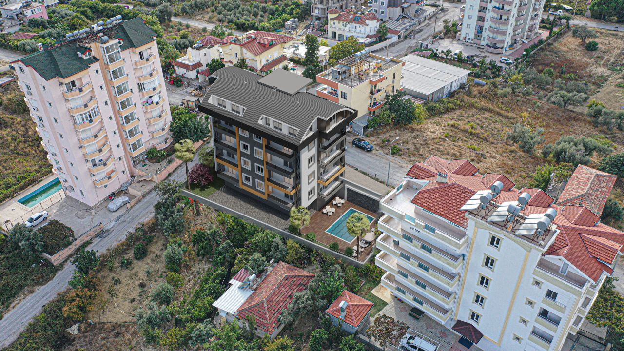 Квартира в Авсалларе, Турция, 56 м2 фото 4