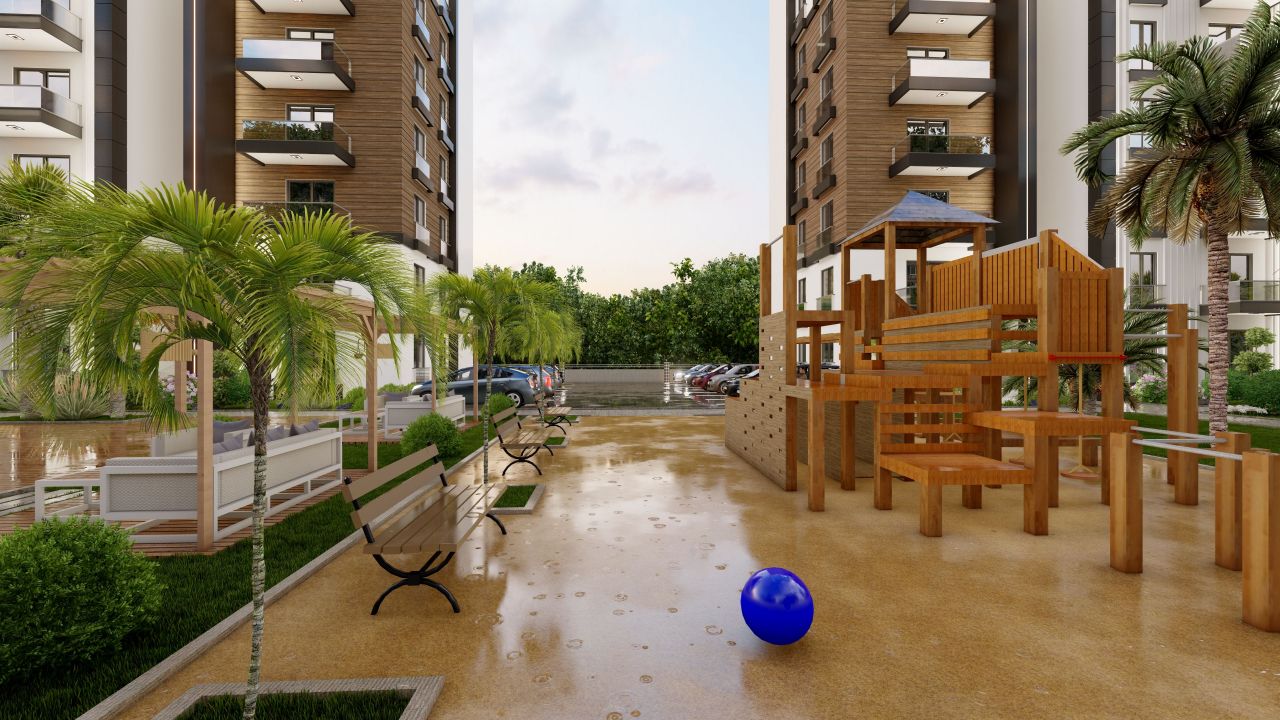 Квартира в Анталии, Турция, 56 м2 фото 3