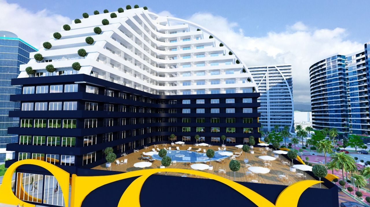 Апартаменты в Батуми, Грузия, 56 м2 фото 3