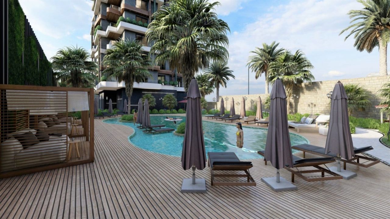 Квартира в Авсалларе, Турция, 70 м2 фото 3