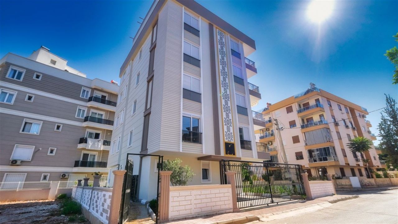 Квартира в Анталии, Турция, 75 м2 фото 5