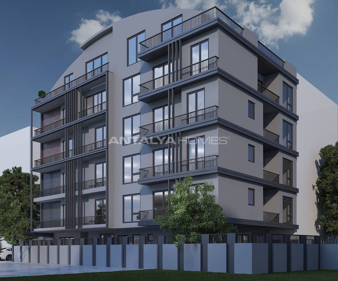 Апартаменты в Анталии, Турция, 57 м2 фото 4