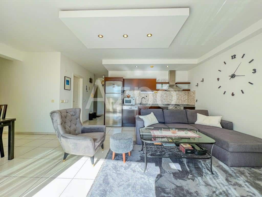 Апартаменты в Алании, Турция, 90 м2 фото 2