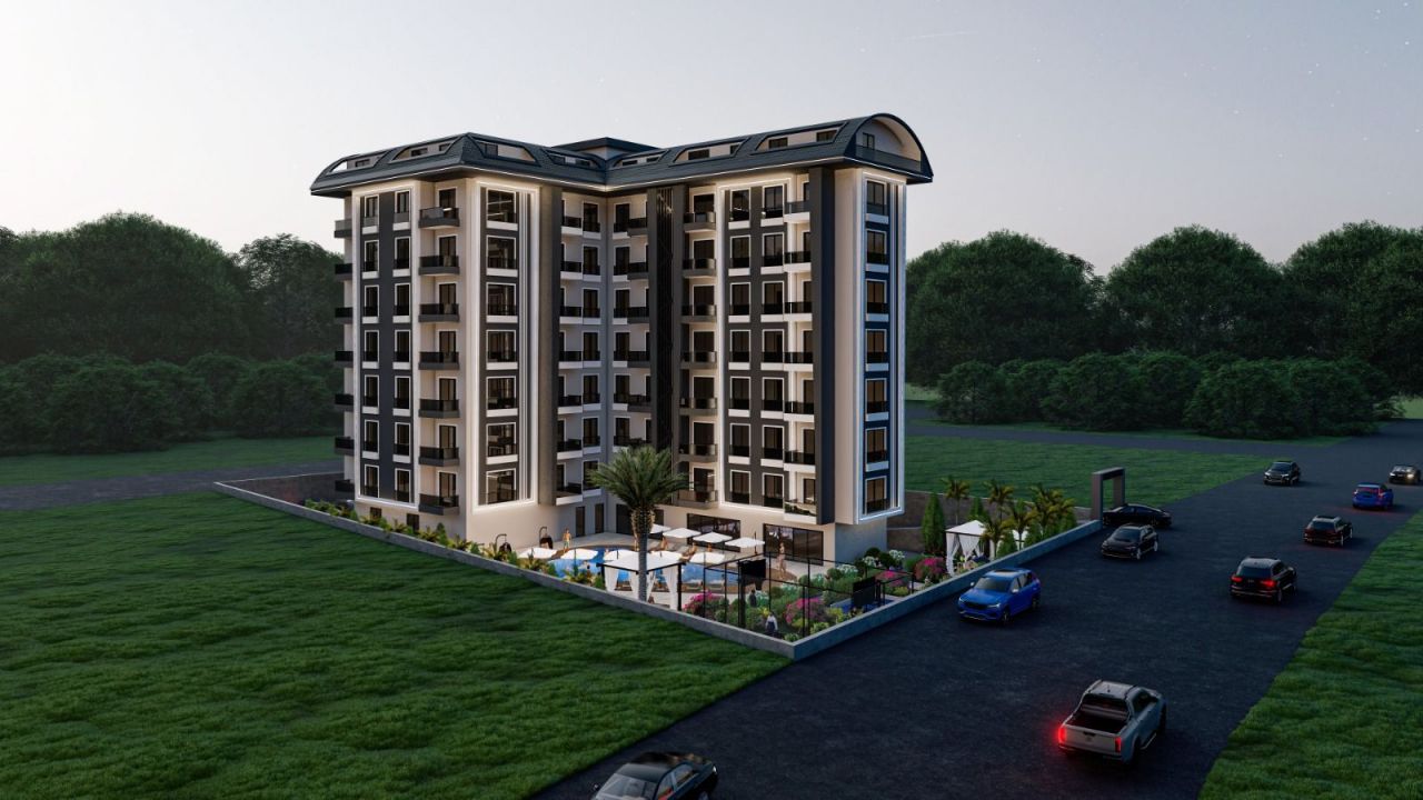 Квартира в Авсалларе, Турция, 53 м2 фото 4