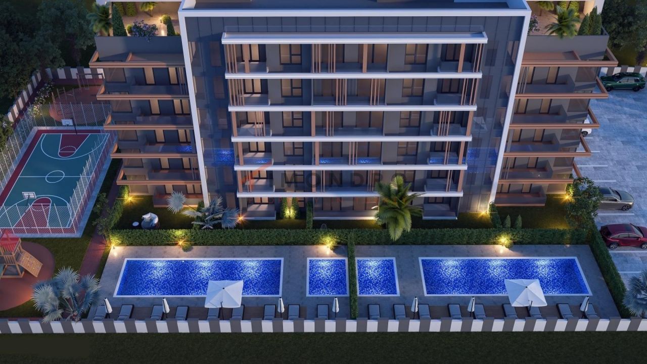 Квартира в Анталии, Турция, 51 м2 фото 3