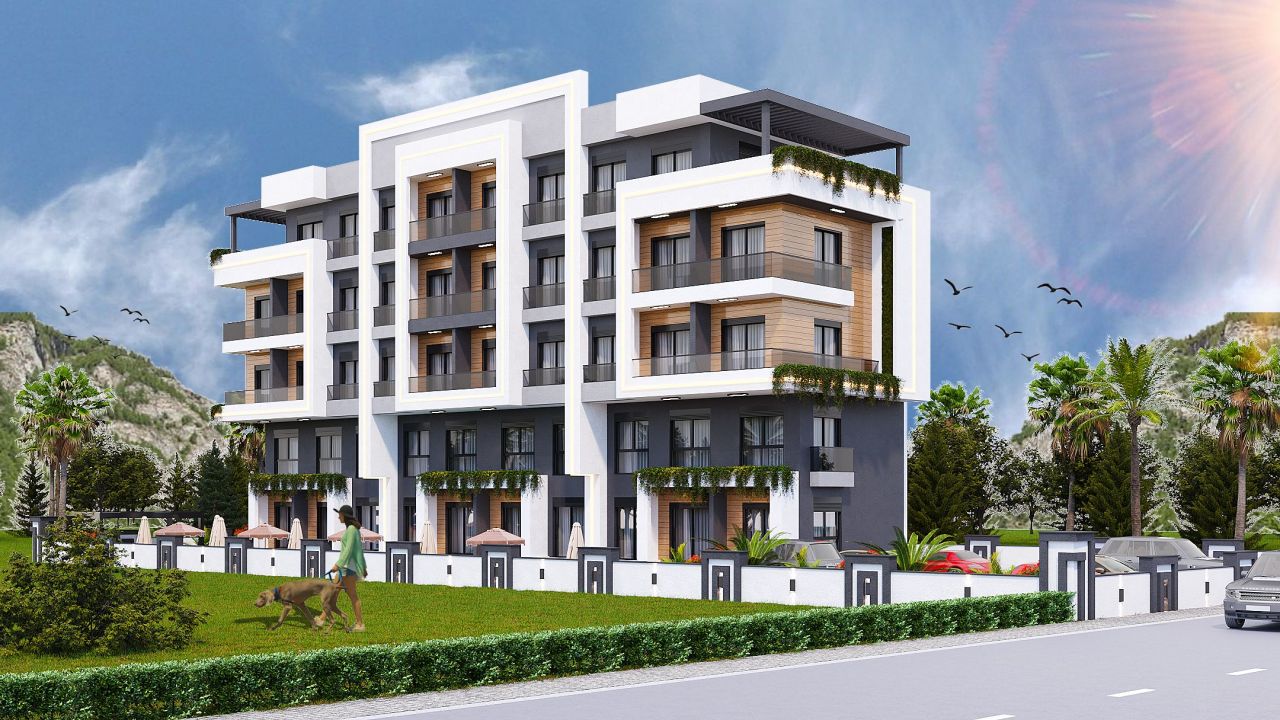 Квартира в Анталии, Турция, 54 м2 фото 2