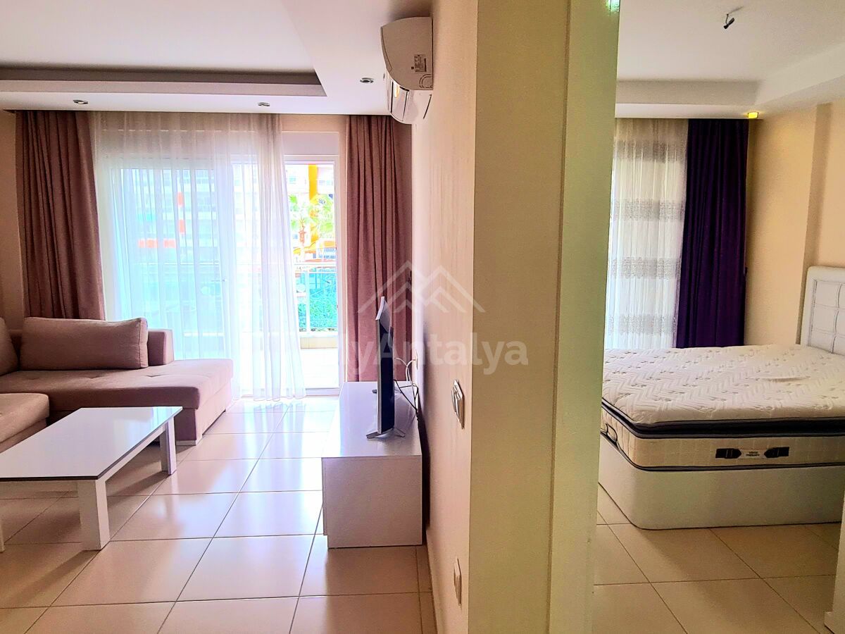 Квартира в Алании, Турция, 50 м2 фото 3