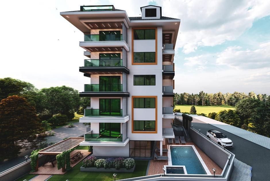 Квартира в Алании, Турция, 50 м2 фото 2