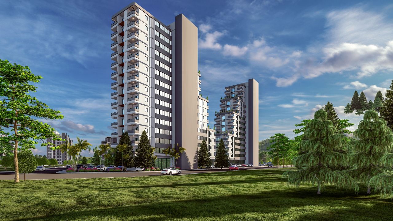 Квартира в Мерсине, Турция, 100 м2 фото 2