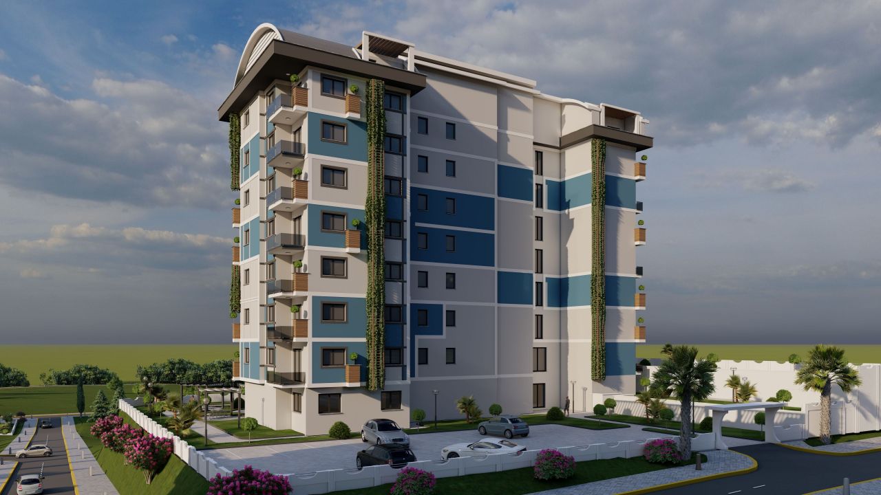 Апартаменты в Алании, Турция, 52 м2 фото 3