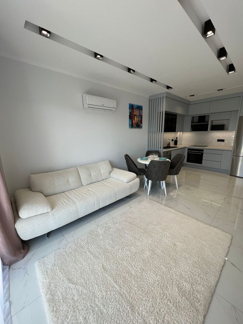Квартира в Алании, Турция, 50 м2 фото 4