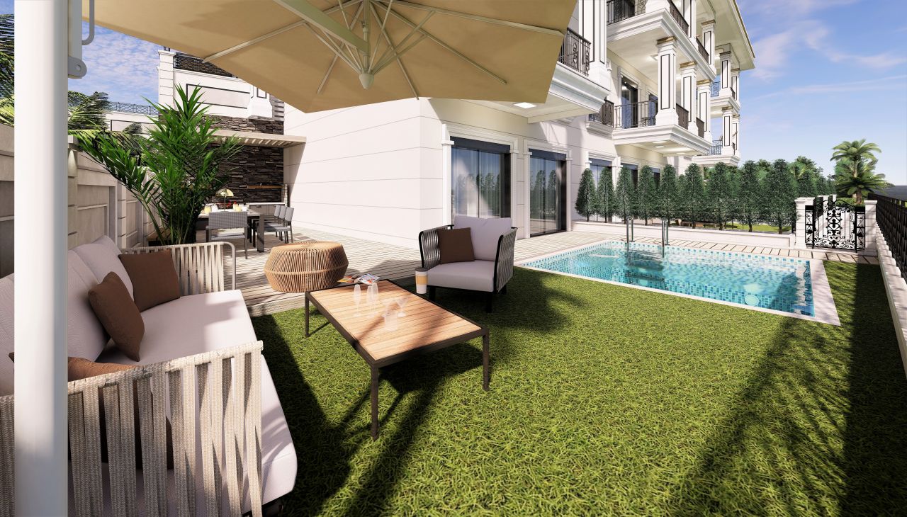 Квартира в Алании, Турция, 110 м2 фото 2