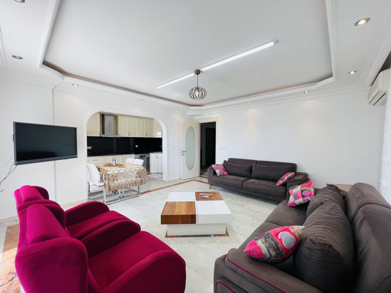 Квартира в Алании, Турция, 140 м2 фото 2
