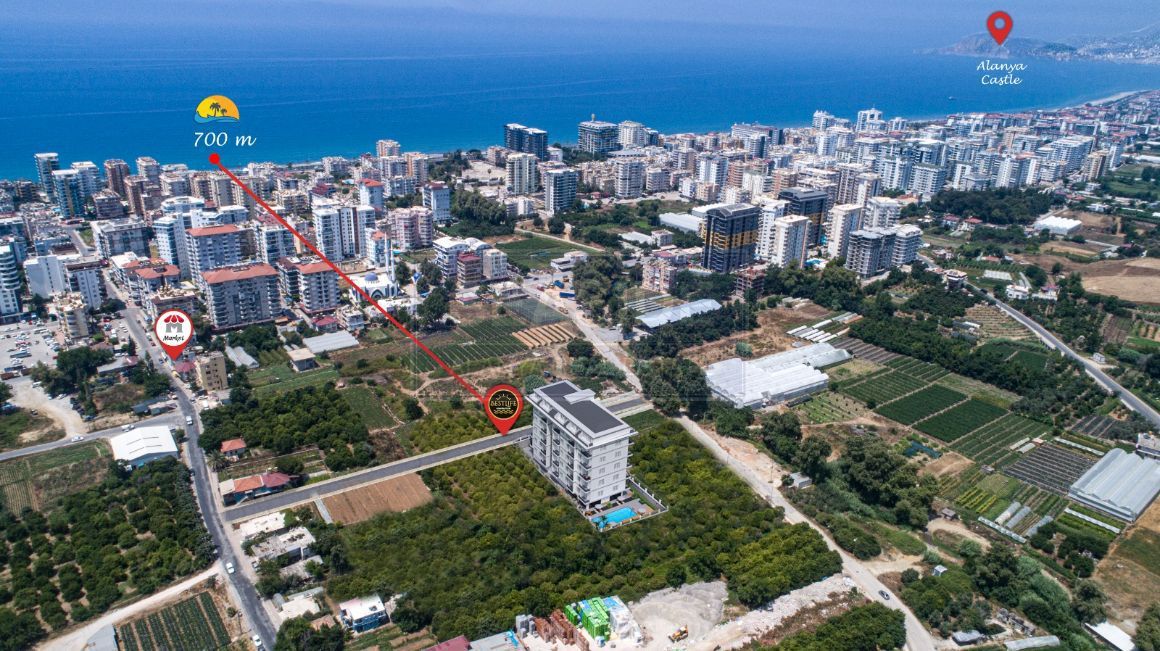 Квартира в Алании, Турция, 110 м2 фото 4