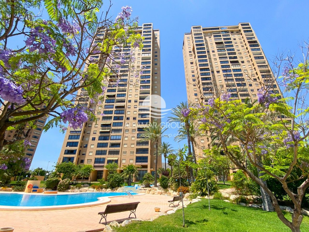 Апартаменты в Бенидорме, Испания, 120 м2 фото 2