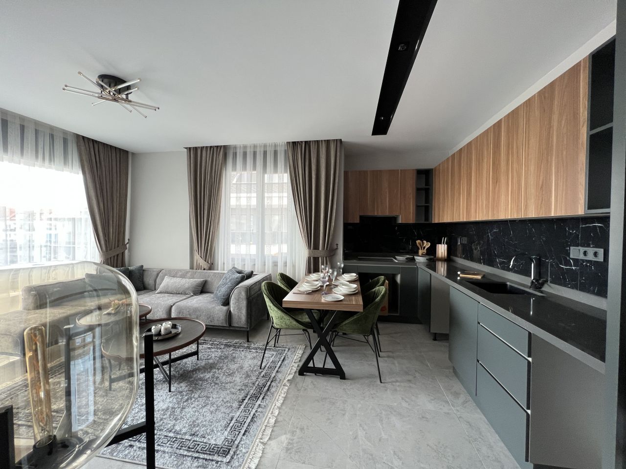 Квартира в Кестеле, Турция, 60 м2 фото 4
