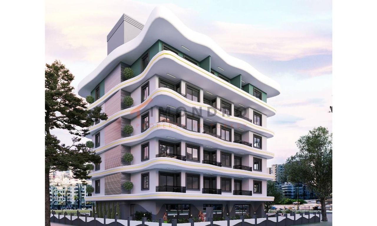 Квартира в Алании, Турция, 75 м2 фото 2