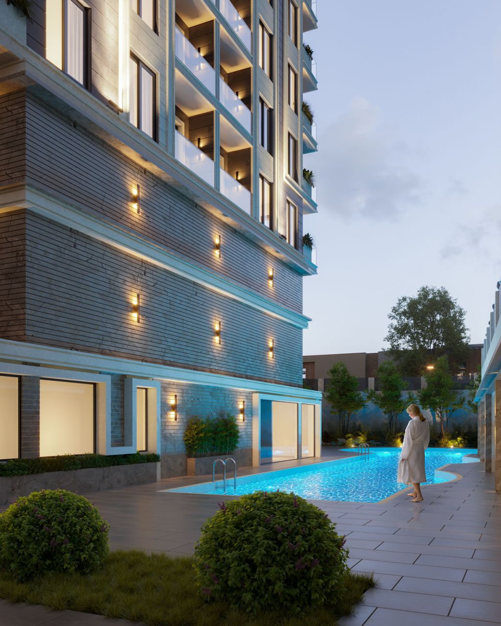 Апартаменты в Алании, Турция, 51 м2 фото 2