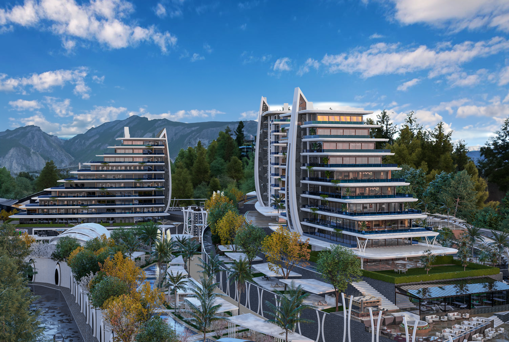Квартира в Алании, Турция, 73 м2 фото 3