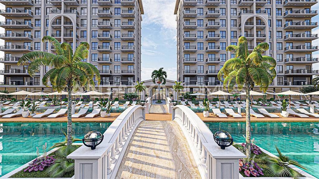 Апартаменты в Алании, Турция, 90 м2 фото 4