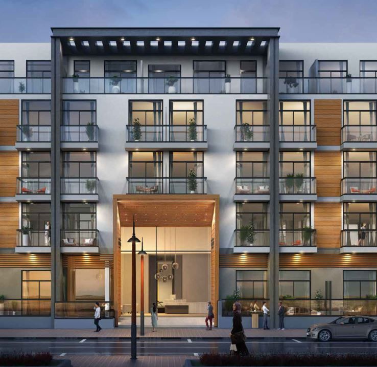 Апартаменты в Дубае, ОАЭ, 60 м2 фото 4