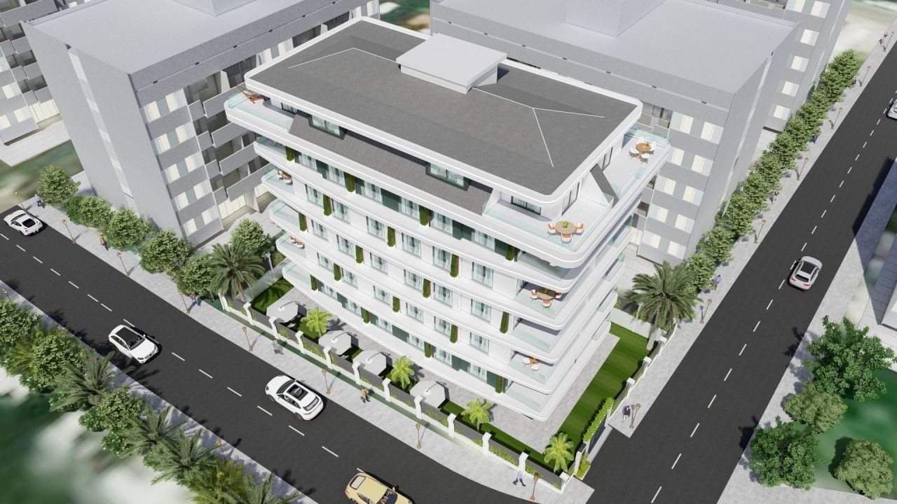 Апартаменты в Алании, Турция, 61 м2 фото 4