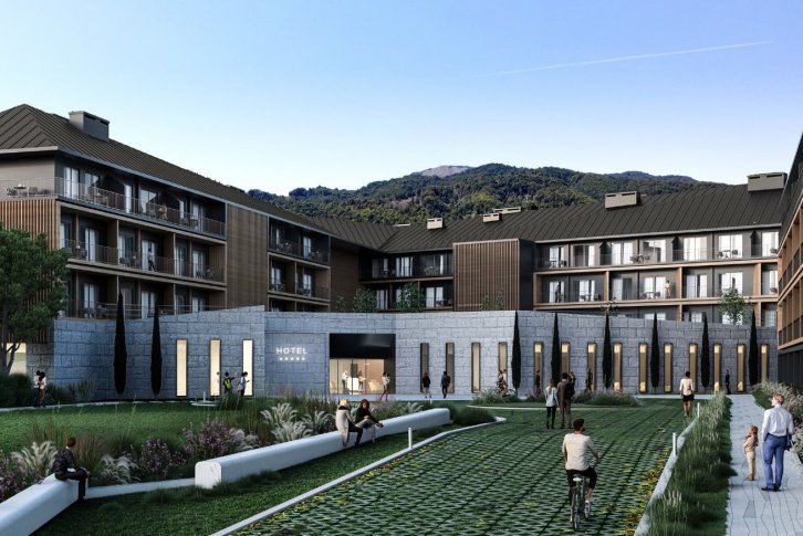 Апартаменты в Колашине, Черногория, 43 м2 фото 3