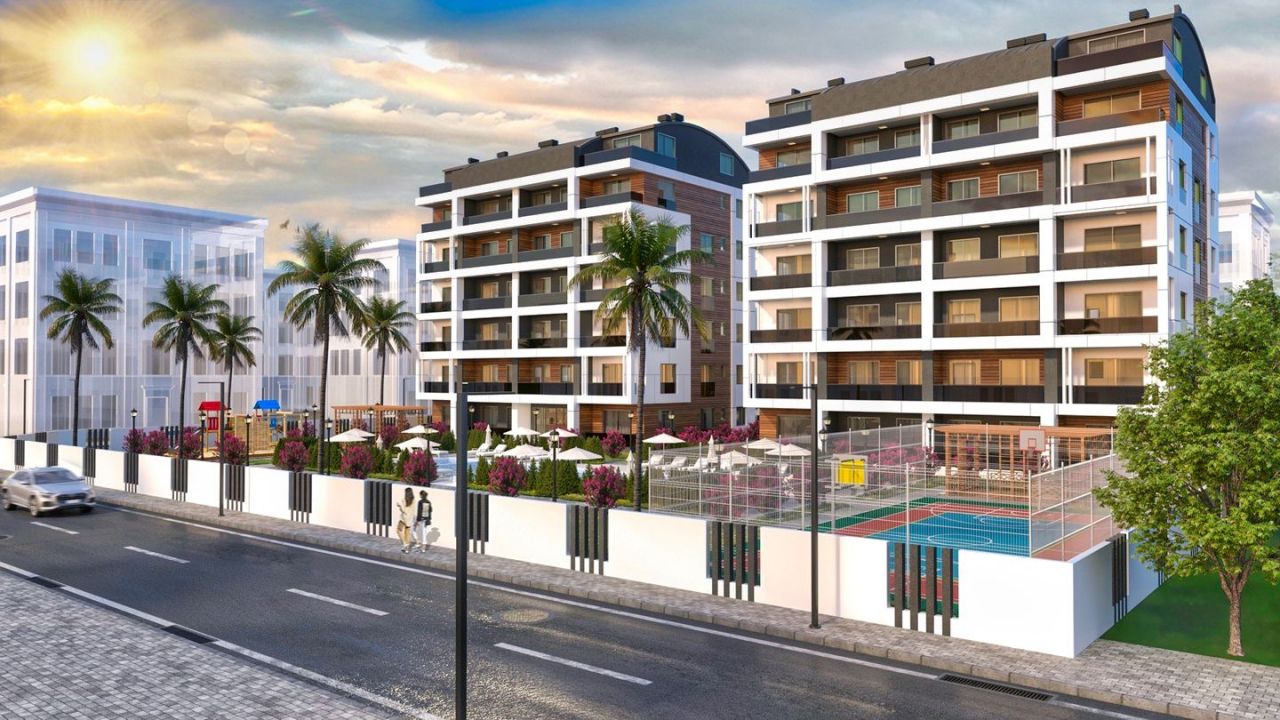 Квартира в Анталии, Турция, 55 м2 фото 2